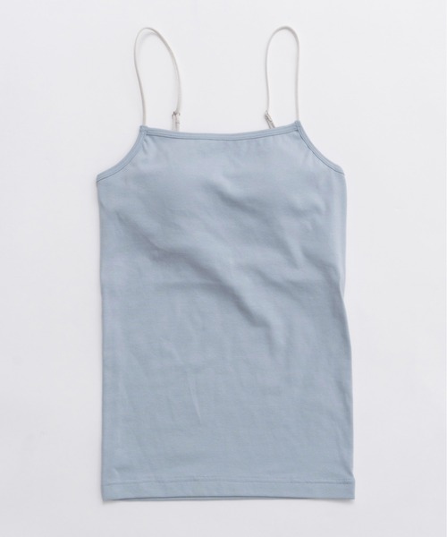 キャミソール Narrow Strap Cup In Camisole/ナローストラップカップインキャミソール「MAISON SPECIAL/メゾンス