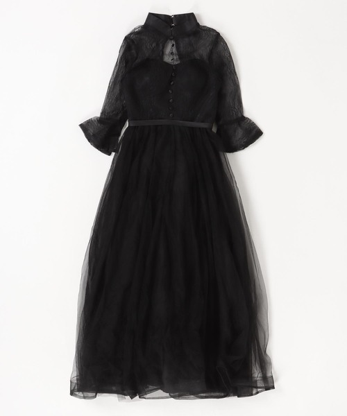 Ritomo De Ricco ドレス ブラックロングドレス : ZOZOTOWN Yahoo
