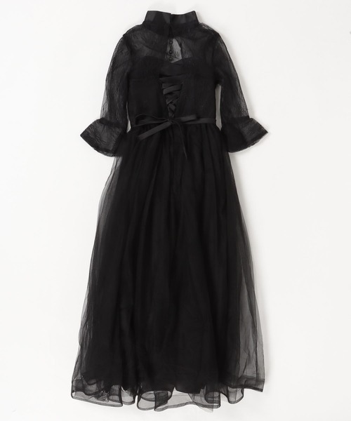 Ritomo De Ricco ドレス ブラックロングドレス : ZOZOTOWN Yahoo!店
