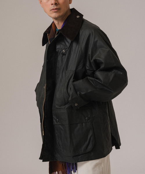 コート ジャケット Barbour(バブアー) OS WAX BEDALE/ビデイル MWX1679 メンズ レディース | Barbour