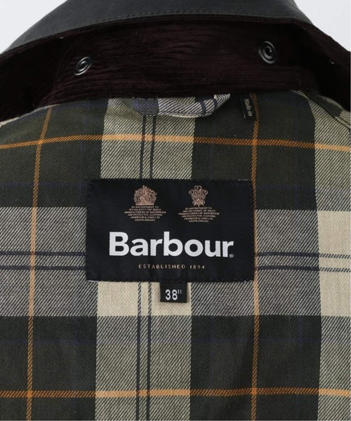 コート ジャケット Barbour(バブアー) OS WAX BEDALE/ビデイル MWX1679 メンズ レディース | Barbour | 10