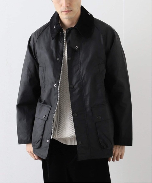 コート ジャケット Barbour(バブアー) OS WAX BEDALE/ビデイル MWX1679 メンズ レディース | Barbour | 06