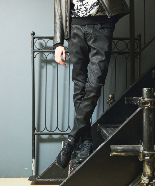 5351POUR LES HOMMES　スーパーBKスキニー スーパーブラックスキニー☆再入荷☆｜レコメンドアイテム
