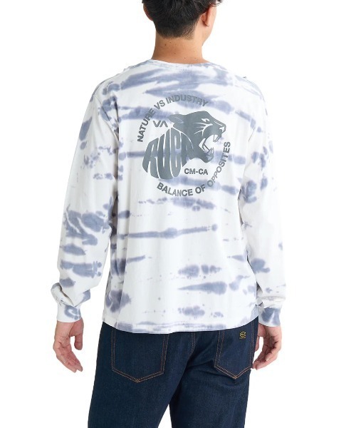 【送料無料】RVCA メンズ GRIMMER LT ロングスリーブＴシャツ 送料無料】RVCA メンズ GRIMMER LT ロングスリーブTシャツ