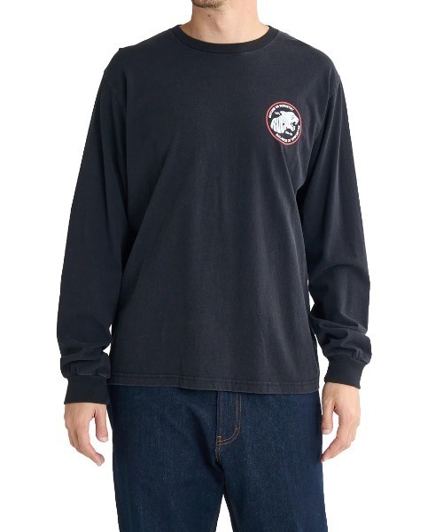 RVCA tシャツ メンズ TIGER WAVE LS ロンT/ルーカバック
