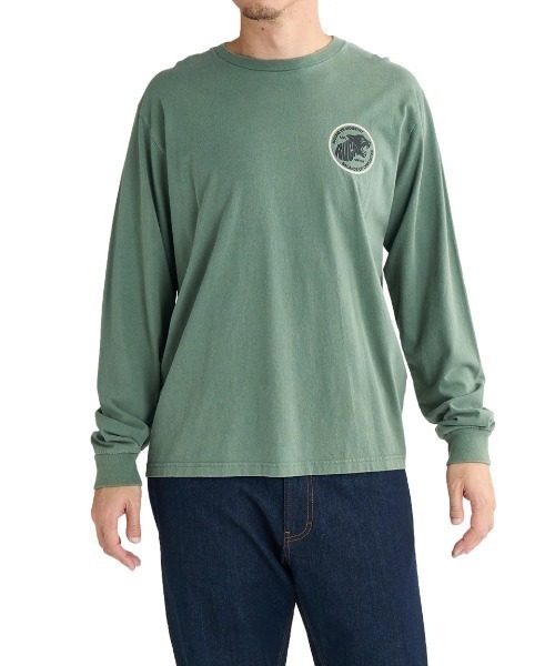 RVCA tシャツ メンズ TIGER WAVE LS ロンT/ルーカバック
