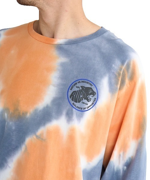 tシャツ 「RVCA/ルーカ」 REDIATE バックプリントロンT レディース メンズ セール】[RVCA/ルーカ] REDIATE バックプリントロンT（Tシャツ