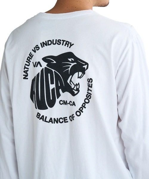 ★★送料無料★★RVCA ルーカ MEN'S VERTICAL LOGO T-SHIRT 楽天市場】【最短翌日配達】 RVCA ルーカ Tシャツ 半袖 メンズ