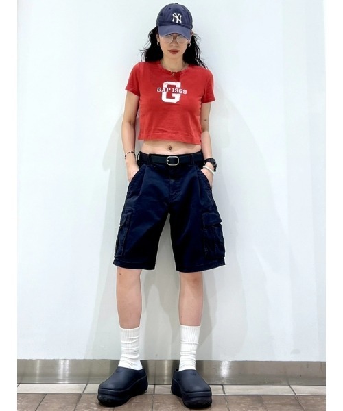 GAP tシャツ オーガニックコットン ヴィンテージソフト