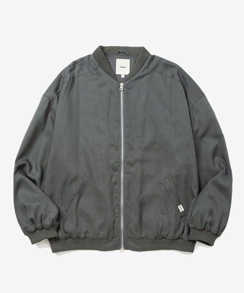 rehacer（レアセル） ma1 ma-1 rehacer : Bomber Sleeve MA-1 Jacket