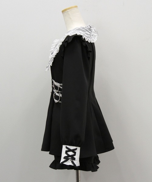 DearMyLoveWhip（ディアマイラブホイップ） セットアップ レースリボン