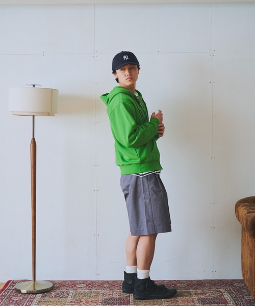 common gull products. パンツ 街のチノハーフパンツ レディース
