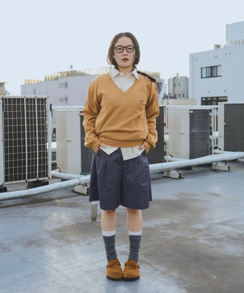 common gull products. パンツ 街のチノハーフパンツ レディース