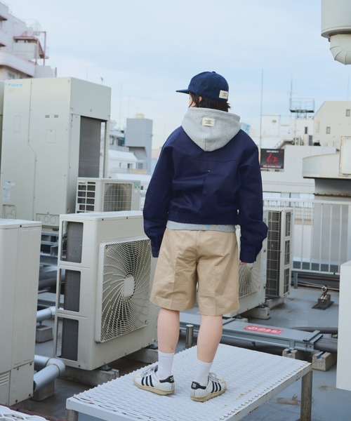 common gull products. パンツ 街のチノハーフパンツ レディース
