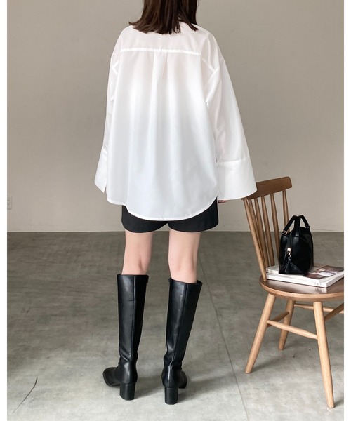 ブラウス シャツ Linen wide belt blouse レディース 楽天市場】即納商品 シャツ ブラウス レディース 長袖 春 秋