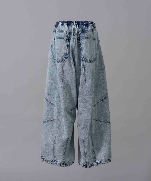 MAISON SPECIAL ジーンズ 「UNISEX」Prime-Wide Denim Balloon