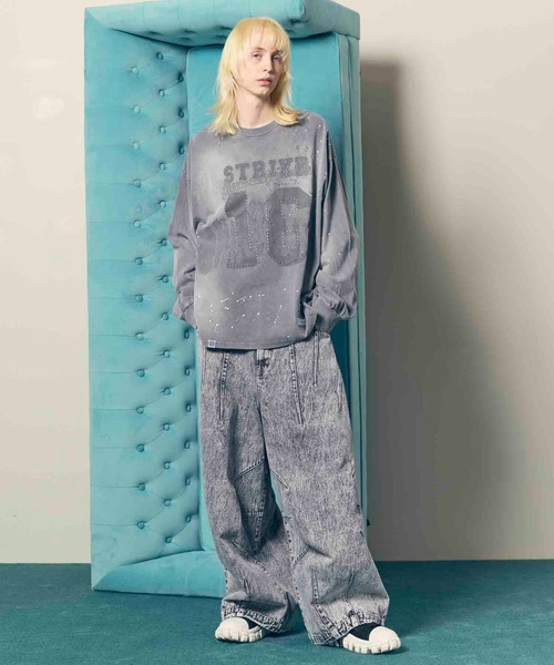 MAISON SPECIAL ジーンズ 「UNISEX」Prime-Wide Denim Balloon