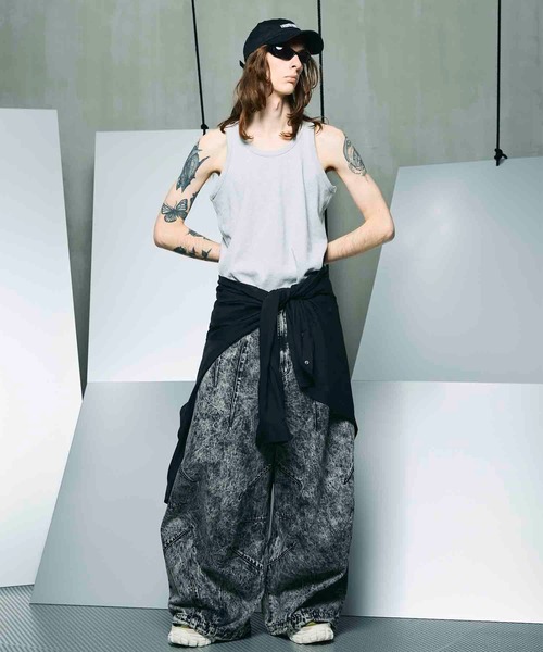 MAISON SPECIAL ジーンズ 「UNISEX」Prime-Wide Denim Balloon