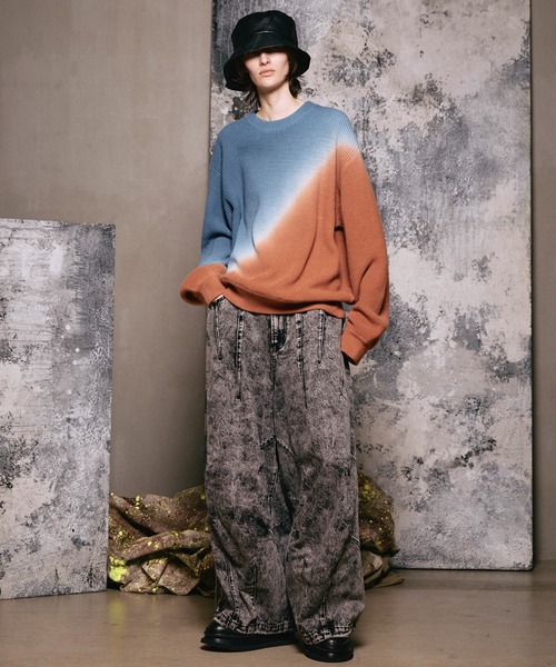 メゾンスペシャル　Prime-Wide Denim Balloon Pants PRE-ORDER】Prime-Wide Denim Balloon Pants