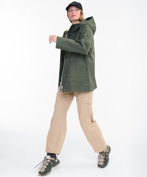 AIGLE マウンテンパーカー ウインドブレーカー MTD 防水 透湿