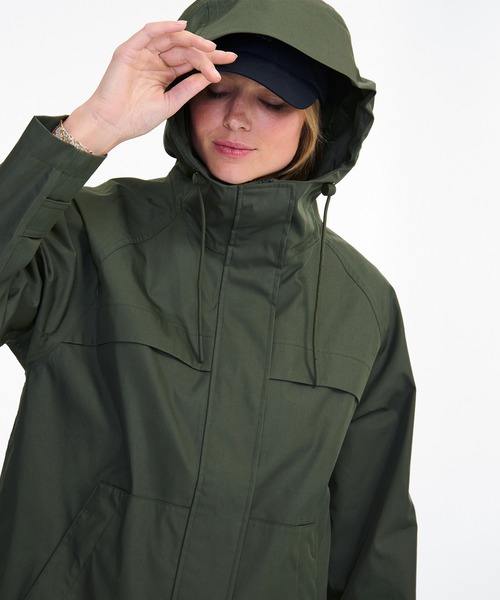 AIGLE マウンテンパーカー ウインドブレーカー MTD 防水 透湿