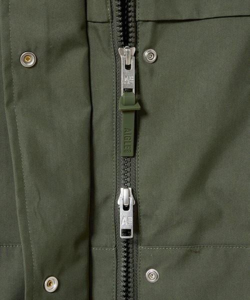 AIGLE マウンテンパーカー ウインドブレーカー MTD 防水 透湿