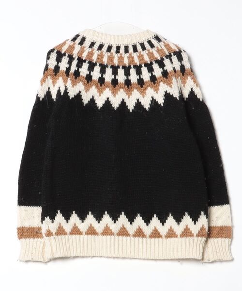 BATONER（バトナー） 長袖ニット 2 ブラック レディース : ZOZOTOWN