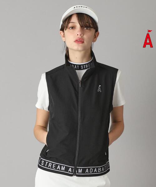 ベスト ジレ CRUZ RIBBED KNITTED WAISTCOAT | CRUZ リブ ニット
