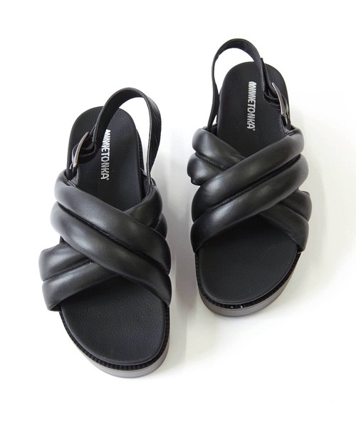 Minnetonka サンダル MINNETONKA ミネトンカ / パフィーサンダル
