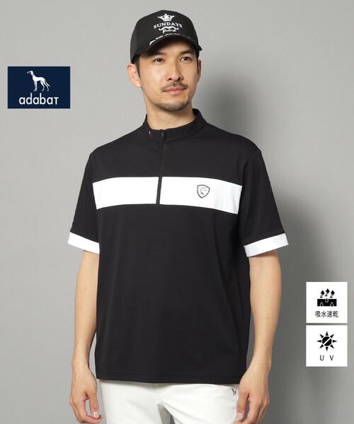 adabat（アダバット） tシャツ 「新レーベル ADABAT NAVY」UVカット