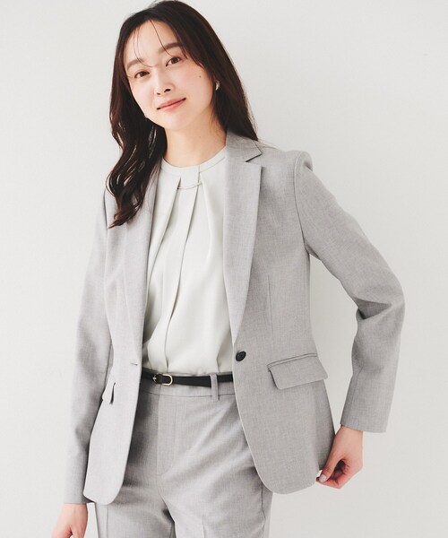 ★無断購入不可★様　LDリネンJKグレー LINEN LIKE JK(ﾘﾈﾝﾗｲｸｼﾞｬｹｯﾄ)【5513007】 | CIEL'AIR