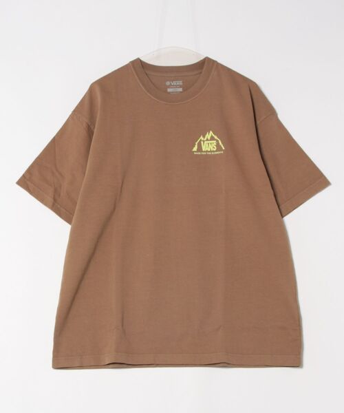 日本未入荷 VANS MTE Beachfront Tシャツ ロゴ 半袖 Vans Mte Beachfront T-shirt - black (black)