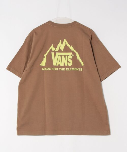 日本未入荷 VANS MTE Beachfront Tシャツ ロゴ 半袖 Vans Mte Beachfront T-shirt - black (black)