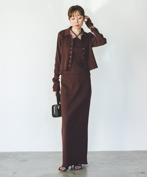 allureville ラッフルズマーメイドスカート ラッフルズマーメイドスカート|allureville OFFICIAL SITE