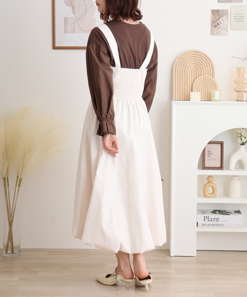 FUNALIVE（ファンアライブ） ジャンパースカート nohea レースアップ