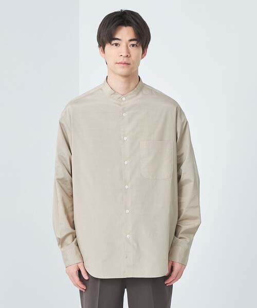 シャンブレーシャツ DESCENDANT(ディセンダント) NORMAN CHAMBRAY LS SHIRT