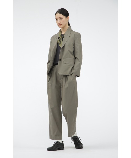 ジャケット・アウター MARGARET HOWELL COTTON SILK POPLIN MARGARET HOWELL（マーガレットハウエル）の「COTTON SILK
