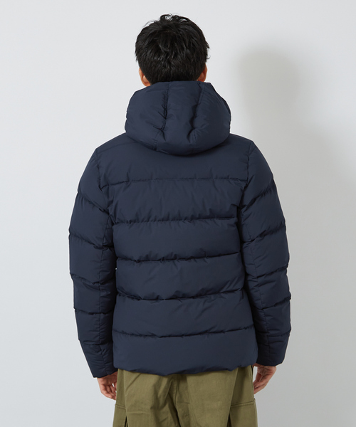 「Pyrenex」 ダウンジャケット M ブラウン メンズ_画像8