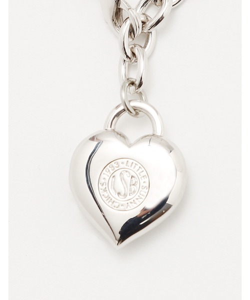 ネックレス 「RS」「Little sunny bite」Iheart locket necklace レディース メンズ_6