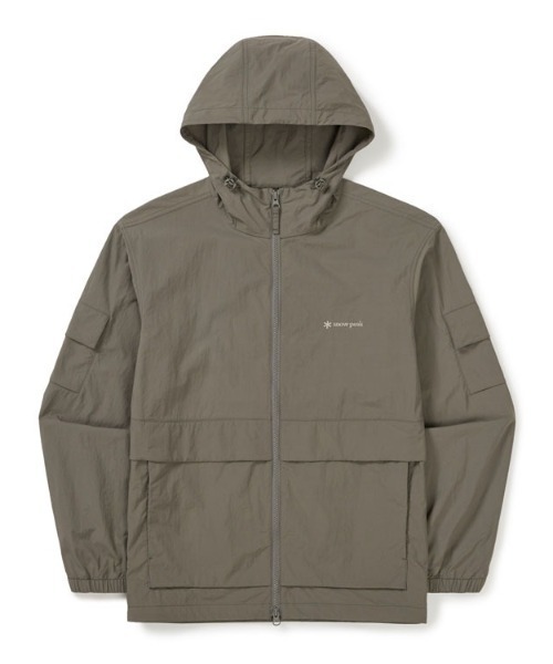 snow peak コート ジャケット Taslan Pocket Windbreaker メンズ
