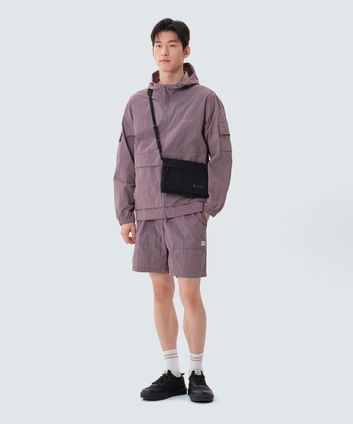 snow peak フード付きウィンドブレーカー S snow peak コート ジャケット Taslan Pocket Windbreaker メンズ