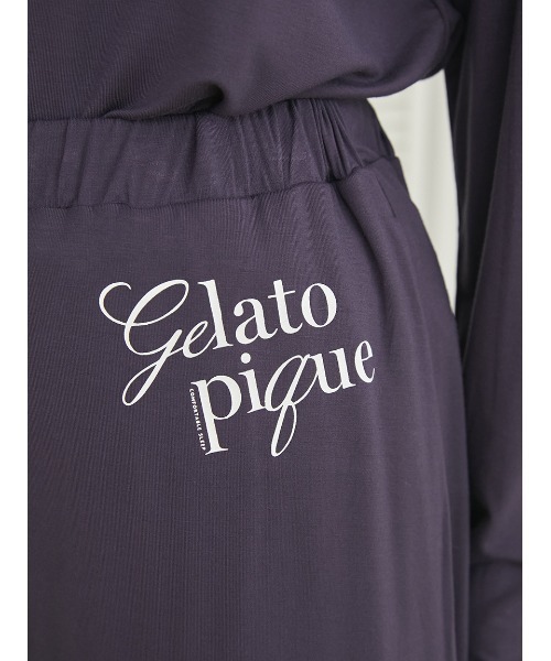 【未使用】GELATOPIQUE 【接触冷感】レーヨンロゴ8分丈パンツ gelato pique｜【接触冷感】レーヨンロゴ8分丈パンツ | Rakuten