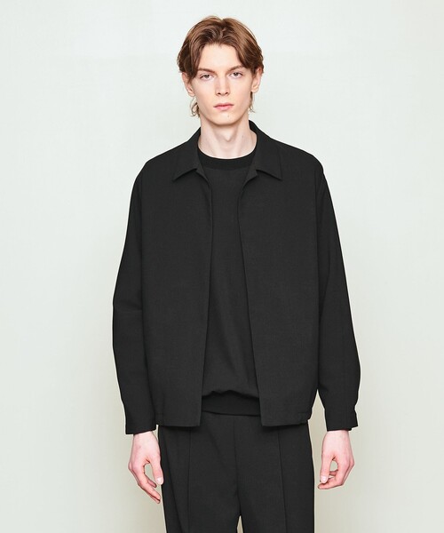 UA & SONS DAISUKE OBANAブラック ポロシャツ M UNITED ARROWS & SONS by DAISUKE OBANA tシャツ 「D.O BY OBANA