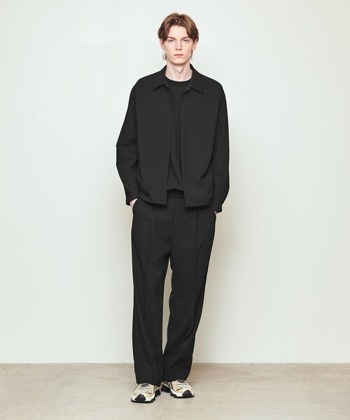 D.O UNITED ARROWS BY DAISUKE OBANA シャツ M UNITED ARROWS & SONS by DAISUKE OBANA ＋10＞ RIB CREW/クルー