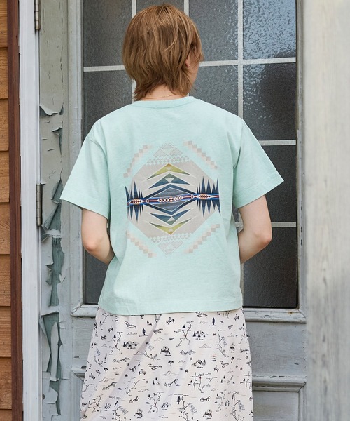 tシャツ PENDLETON/ペンドルトン S/SバックプリントTee レディース