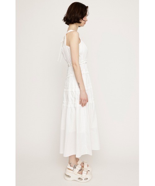 SLY ワンピース ASYMMETRY FRILL L/OP アシンメトリー フリル