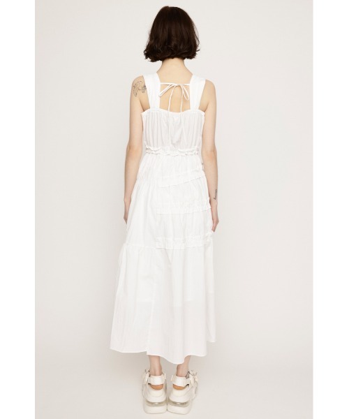 SLY ワンピース ASYMMETRY FRILL L/OP アシンメトリー フリル