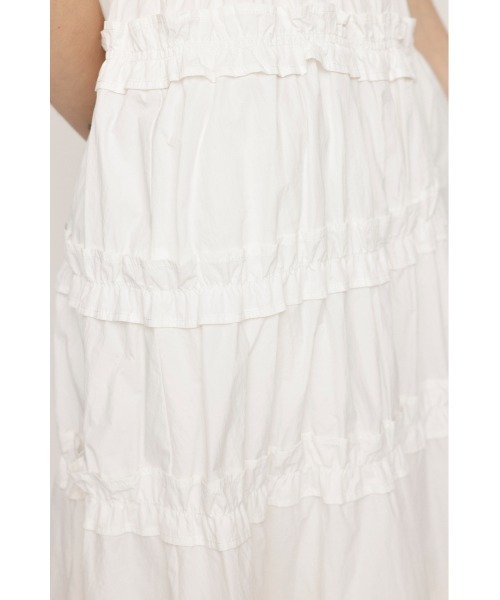 ワンピース yilon WAIST BELT ASYMMETRY OP Yilon ワンピース WAIST BELT ASYMMETRY OP