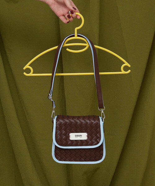 GRAIN ショルダーバッグ バッグ 「GRAIN/グレイン」2WAYクロス