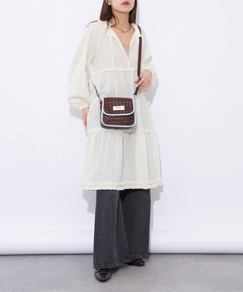GRAIN ショルダーバッグ バッグ 「GRAIN/グレイン」2WAYクロス